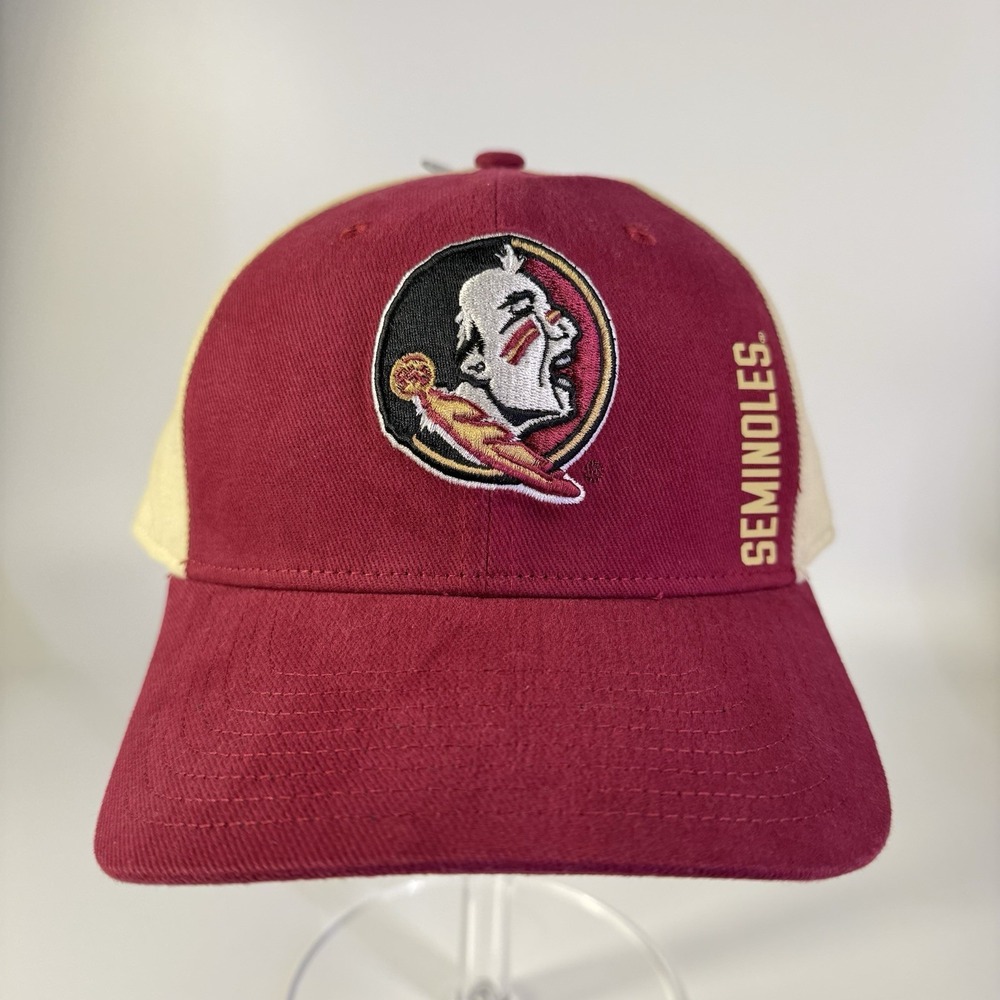 New Florida State Seminoles Hat Cap Strap Back Adjustable Red Captivating FSU
